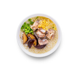 Pork Bone Boiled Rice