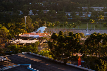 Square of the Federal University of Juiz de Fora