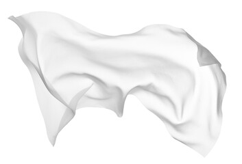 white cloth fabric textile wind silk wave background fashion satin motion drapery scarf flying...