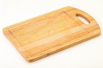 Wooden board for cutting in the kinchen
