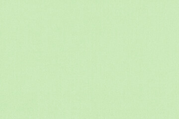 Clean green retro paper background. Vintage cardboard texture. Grunge paper for drawing. Simple blank fabric pattern.