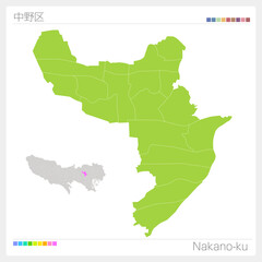 中野区・Nakano-ku（東京都）