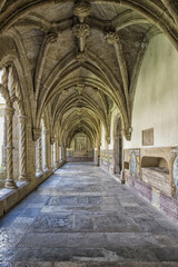 Fototapeta premium Santa Cruz Monastery, Cloister, Coimbra old city, Beira Province, Portugal, Unesco World Heritage Site