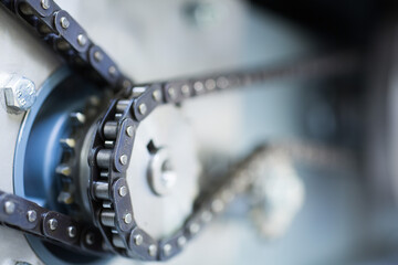 gears in operation