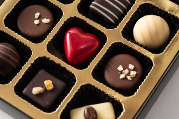 バレンタインデーのチョコレートギフト