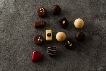 バレンタインデーのチョコレートギフト