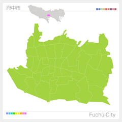 府中市・Fuchū（東京都）