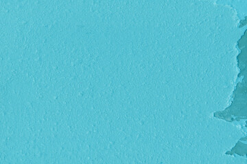 Cardboard blue abstract pattern texture close-up. Retro old paper background. Grunge concrete wall. Vintage blank wallpaper.