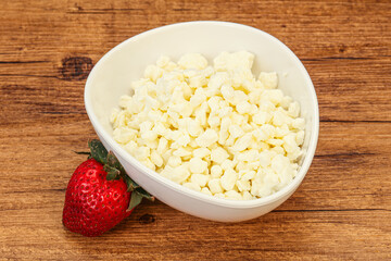 Dietary food - grain cottage cheese