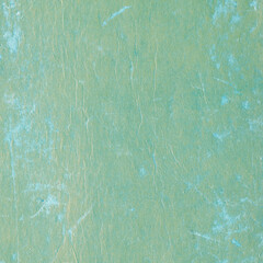 Cardboard blue abstract pattern texture close-up. Retro old paper background. Grunge concrete wall. Vintage blank wallpaper.