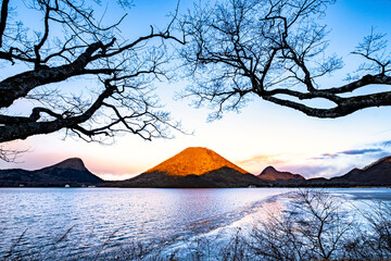 【群馬県】冬季の榛名山