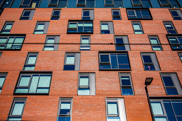 Sheffield brick buildings