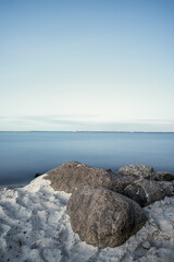 Strand in der Nacht II