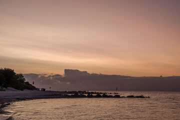 sonnenaufgang Strand Pelzerhaken VIII