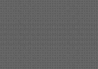 一面に敷き詰められた黒色のブロックの背景素材