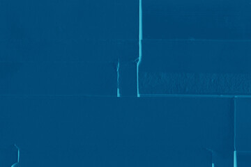 Cardboard blue abstract pattern texture close-up. Retro old paper background. Grunge concrete wall. Vintage blank wallpaper.