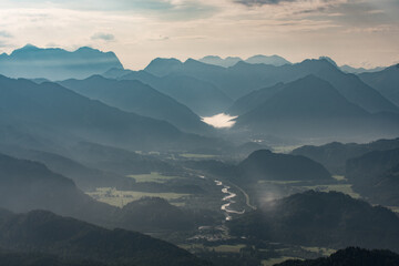 Deutsche Alpen