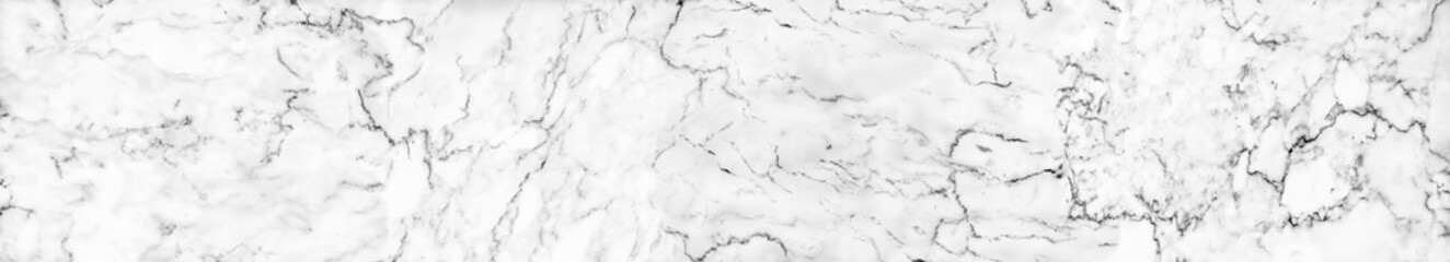 Panorama white marble stone texture for background or luxurious tiles floor and wallpaper decorative design