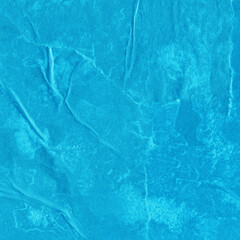 Cardboard blue abstract pattern texture close-up. Retro old paper background. Grunge concrete wall. Vintage blank wallpaper.