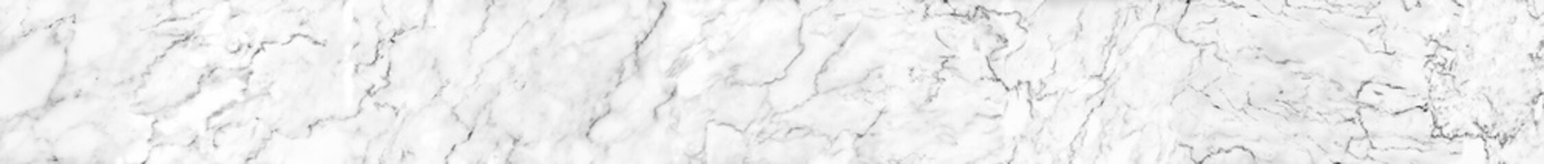 Panorama natural white marble stone texture for background or luxurious tiles floor and wallpaper decorative design.