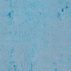 Cardboard blue abstract pattern texture close-up. Retro old paper background. Grunge concrete wall. Vintage blank wallpaper.