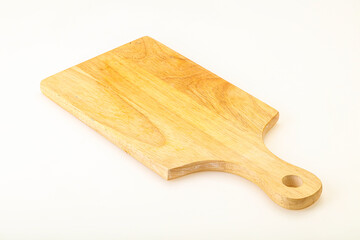 Wooden board for cutting in the kinchen