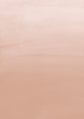 Creamy ink and watercolor texture on white paper background. Gradient paint strokes and decalcomania effect. Hand-painted gouache abstract image. Mess on the canvas.