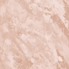 Creamy ink and watercolor texture on white paper background. Gradient paint strokes and...