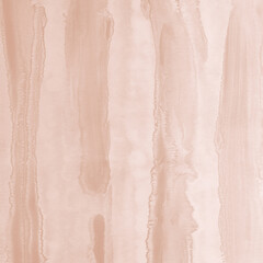 Creamy ink and watercolor texture on white paper background. Gradient paint strokes and decalcomania effect. Hand-painted gouache abstract image. Mess on the canvas.