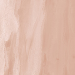 Creamy ink and watercolor texture on white paper background. Gradient paint strokes and decalcomania effect. Hand-painted gouache abstract image. Mess on the canvas.