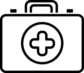 First Aid Services Vector Icon