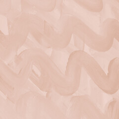 Creamy ink and watercolor texture on white paper background. Gradient paint strokes and...