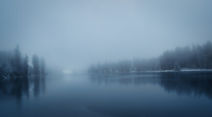 Fototapeta premium See Düster