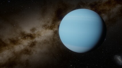 Planets and galaxy, science fiction wallpaper. Beauty of deep space. Billions of galaxy in the universe Cosmic art background
