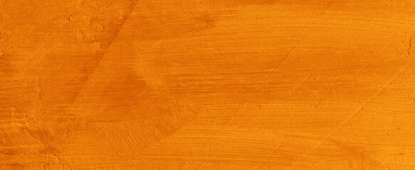 Orange background. panoramic image