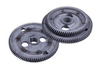 The gear motor of the machine details of automobile engineering
