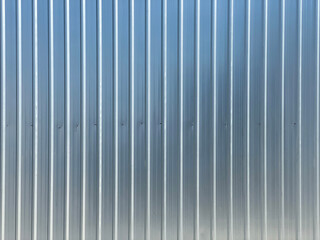 Metal plate fence background