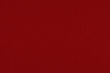 Clean red retro paper background. Vintage cardboard texture. Grunge paper for drawing. Simple blank fabric pattern.