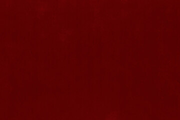 Clean red retro paper background. Vintage cardboard texture. Grunge paper for drawing. Simple blank fabric pattern.