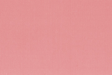 Clean red retro paper background. Vintage cardboard texture. Grunge paper for drawing. Simple blank fabric pattern.