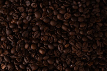 coffee beans background