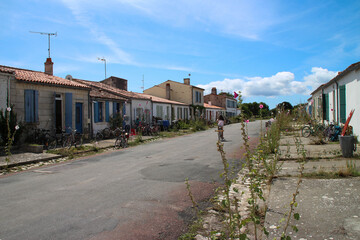 Fototapeta na wymiar Ile d'Aix Charente Maritime 