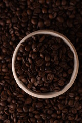 coffee beans background