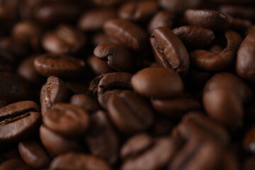 coffee beans background
