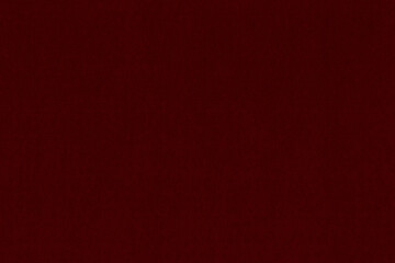 Clean red retro paper background. Vintage cardboard texture. Grunge paper for drawing. Simple blank fabric pattern.