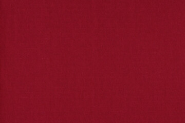 Clean red retro paper background. Vintage cardboard texture. Grunge paper for drawing. Simple blank fabric pattern.