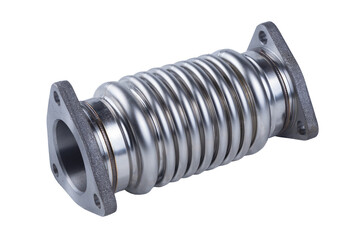 the bellows intake tract of the truck