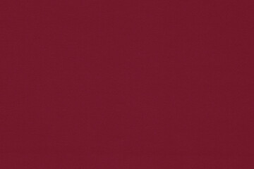 Clean red retro paper background. Vintage cardboard texture. Grunge paper for drawing. Simple blank fabric pattern.