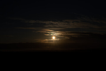 Dark Sunset mood