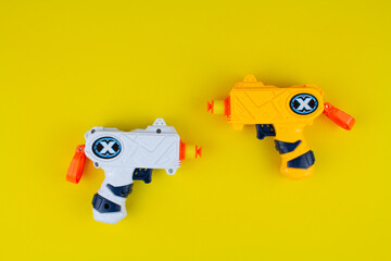 toy gun with color soft bullets children toy